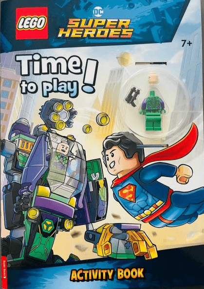 Marissa's Books & Gifts, LLC 9781780558592 Lego DC: Time to Play!