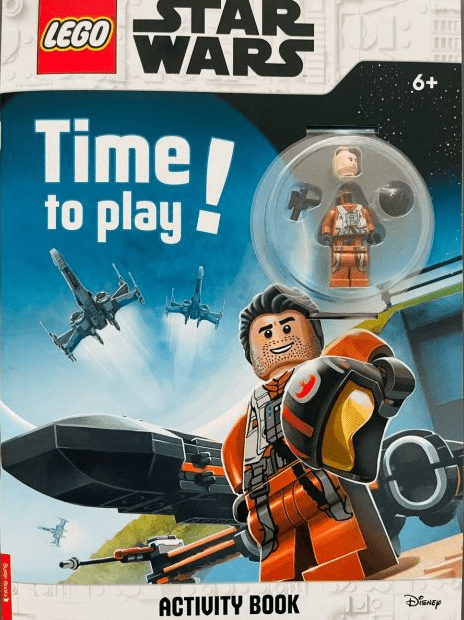 Marissa's Books & Gifts, LLC 9781780558622 Lego Star Wars: Time to Play! Biggs Darklighter