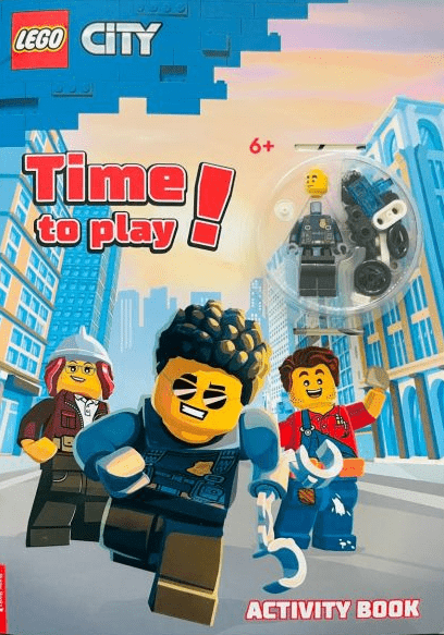 Marissa's Books & Gifts, LLC 9781780558646 Lego City: Time to Play! Duke DeTain