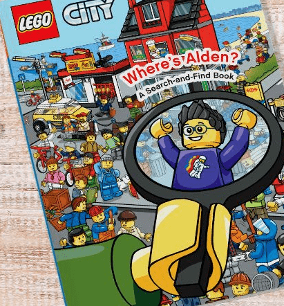 Skubbe Calamity Lærerens dag Lego: Searching Adventures – Marissa's Books & Gifts