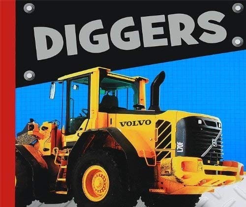 Marissa's Books & Gifts, LLC 9781780658469 Giant Book: Diggers (Things that Go)
