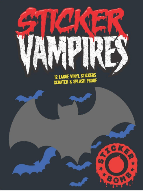 Marissa's Books & Gifts, LLC 9781780678788 Sticker Vampires