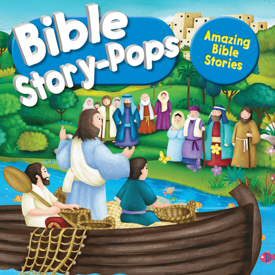 Marissa's Books & Gifts, LLC 9781781282885 Amazing Bible Stories: Bible Story Pops