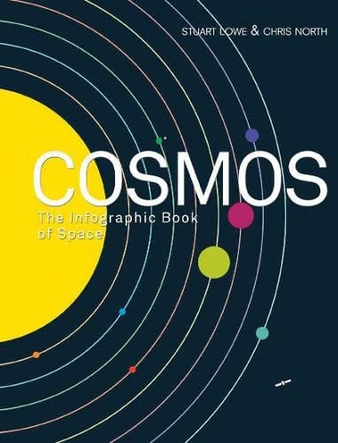 Marissa's Books & Gifts, LLC 9781781316450 Cosmos: The Infographic Book of Space