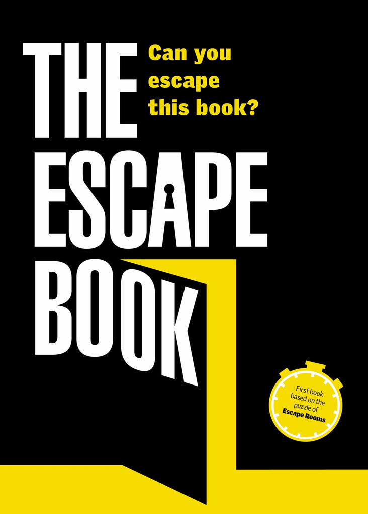 Marissa's Books & Gifts, LLC 9781781317433 The Escape Book: Can you escape this book? (Escape Book Series)
