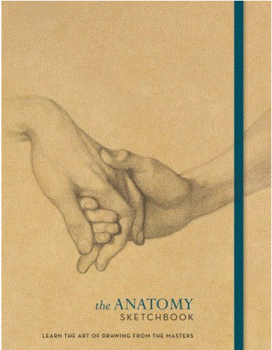 Marissa's Books & Gifts, LLC 9781781575055 The Anatomy Sketchbook