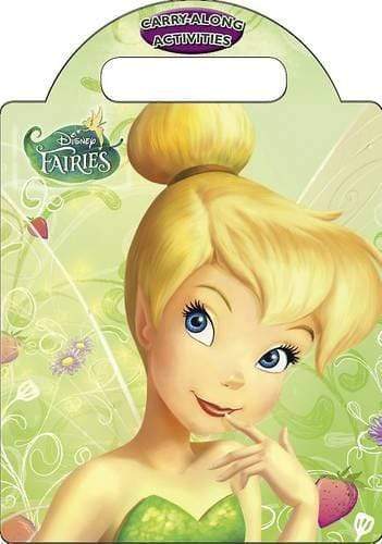 Marissa's Books & Gifts, LLC 9781781868829 Disney Fairies Carry-along Activities