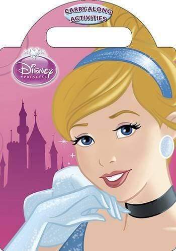 Marissa's Books & Gifts, LLC 9781781868836 Disney Princess Carry-along Activities