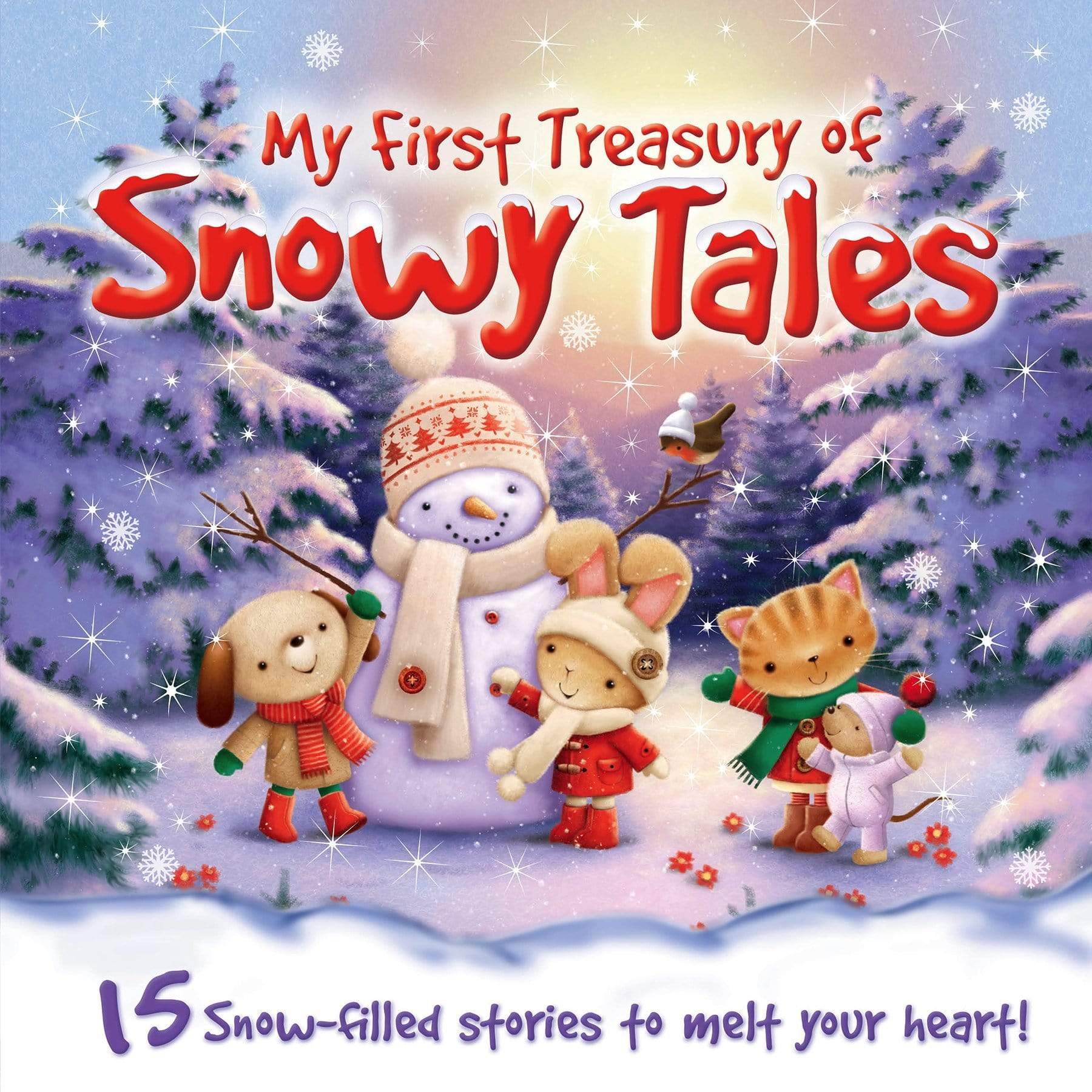 Marissa's Books & Gifts, LLC 9781781971017 My First Treasury of Snowy Tales