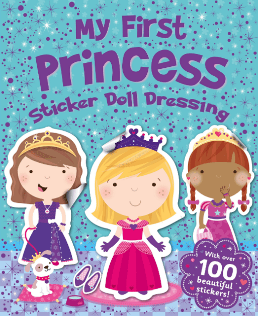 Marissa's Books & Gifts, LLC 9781781978047 My First Princess Sticker Doll Dressing