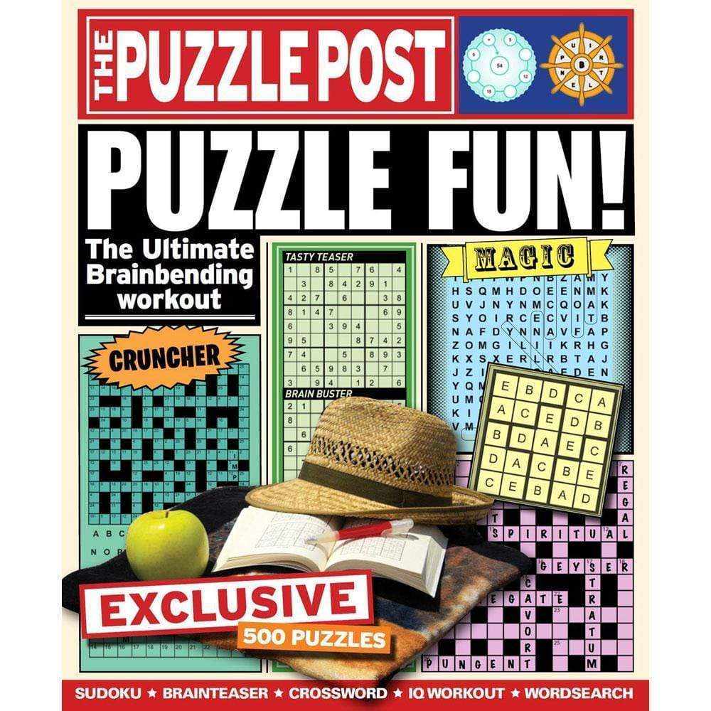 Marissa's Books & Gifts, LLC 9781782121268 Puzzle Fun!