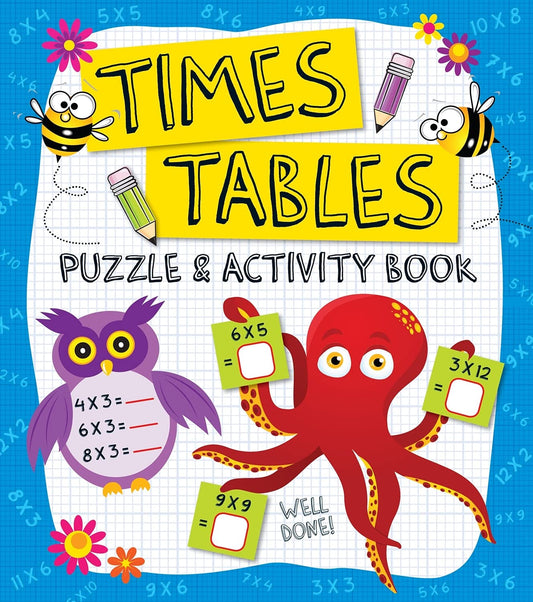 Marissa's Books & Gifts, LLC 9781782122395 Times Tables: Puzzle and Activity Book