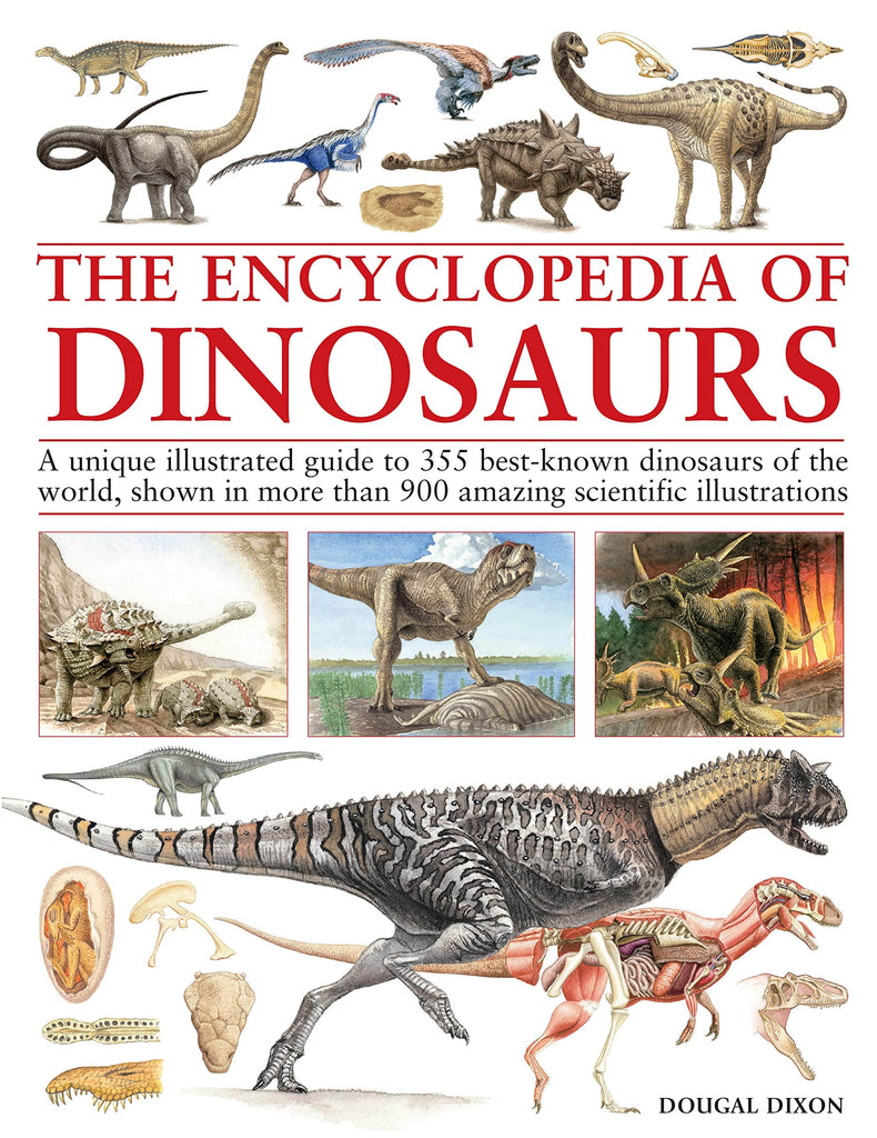 Marissa's Books & Gifts, LLC 9781782143604 Encyclopedia of Dinosaurs