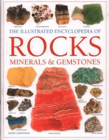 Marissa's Books & Gifts, LLC 9781782143666 The Illustrated Encyclopedia of Rocks, Minerals & Gemstones