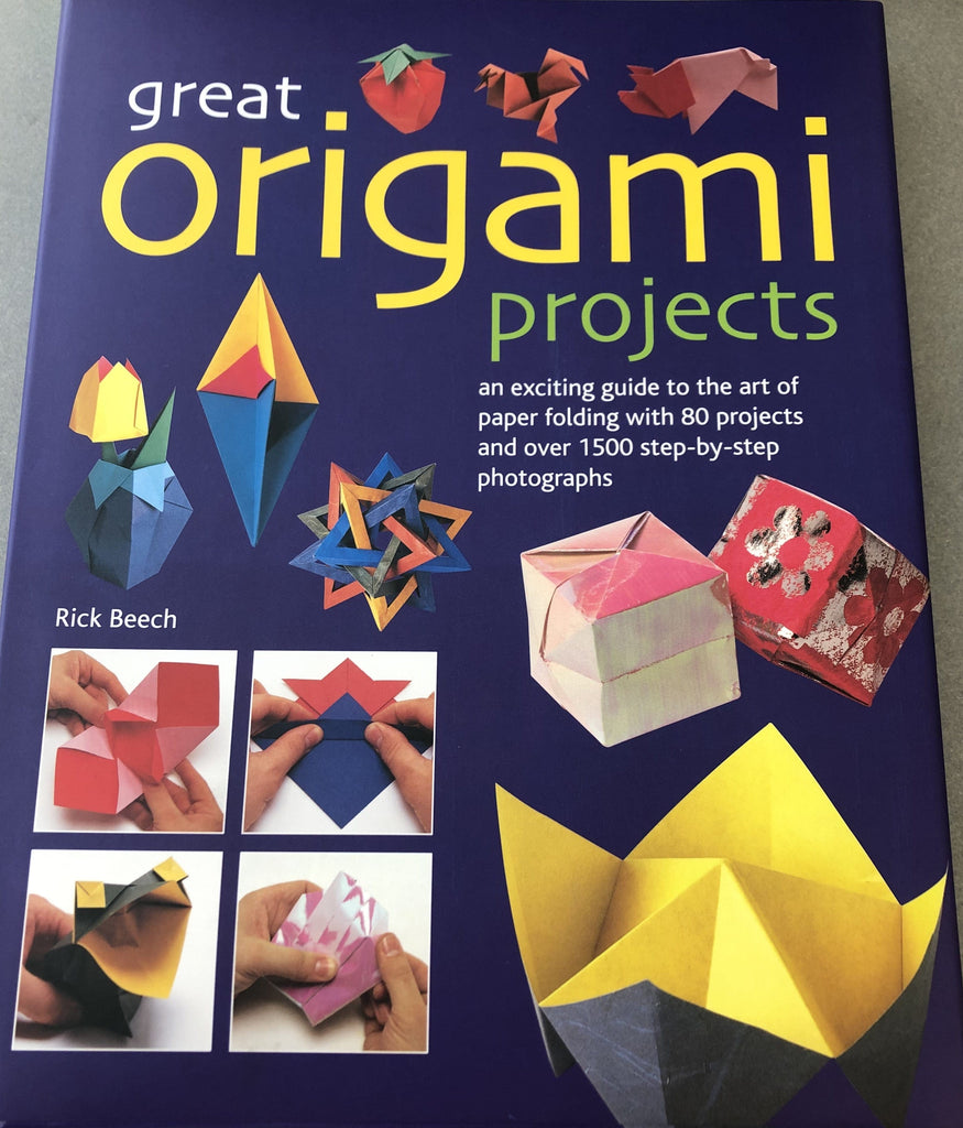 Marissa's Books & Gifts, LLC 9781782143888 Great Origami Projects