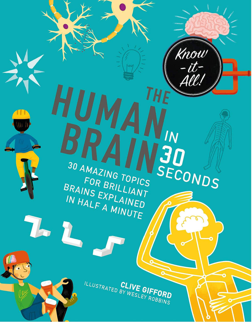Marissa's Books & Gifts, LLC 9781782406129 The Human Brain in 30 Seconds