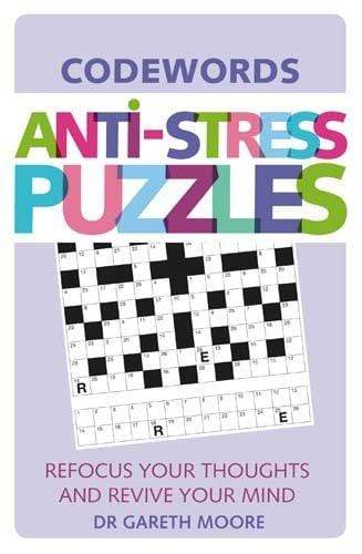 Marissa's Books & Gifts, LLC 9781782436119 Anti-Stress Puzzles: Codewords