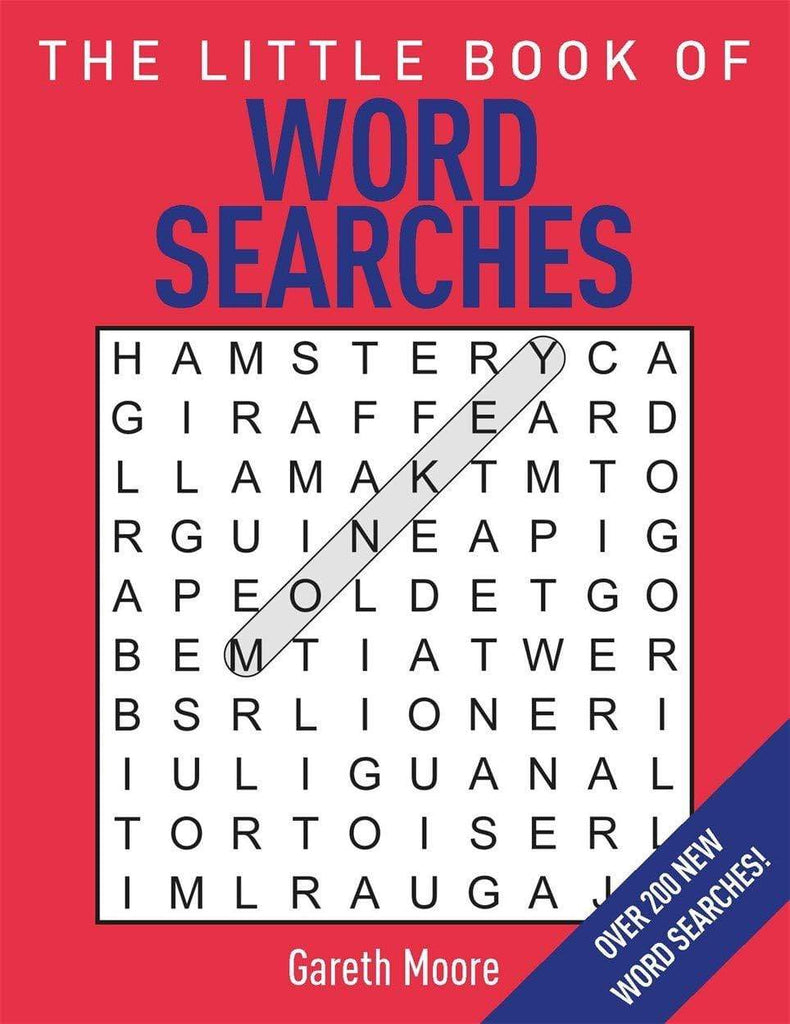 Marissa's Books & Gifts, LLC 9781782436690 The Little Book of Word Searches