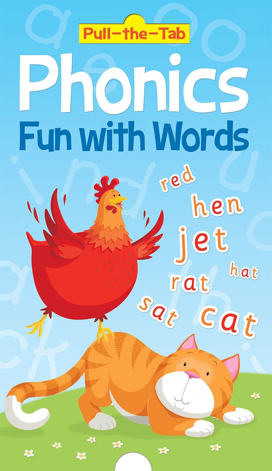 Marissa's Books & Gifts, LLC 9781782448891 Fun with Words: Pull the Tab Phonics