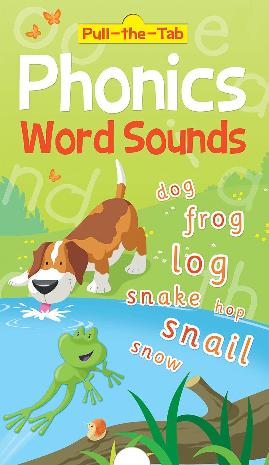 Marissa's Books & Gifts, LLC 9781782448907 Word Sounds: Pull the Tabs Phonics