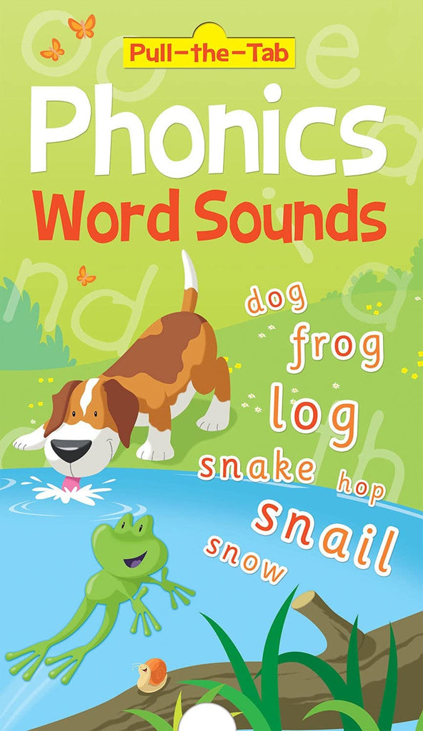 Marissa's Books & Gifts, LLC 9781782448907 Word Sounds: Pull the Tabs Phonics