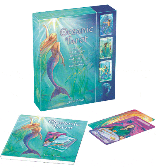 Marissa's Books & Gifts, LLC 9781782493396 Oceanic Tarot: Includes a full desk of specially commissioned tarot cards and a 64-page illustrated book