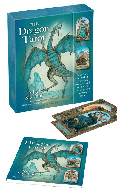 Marissa's Books & Gifts, LLC 9781782495857 The Dragon Tarot