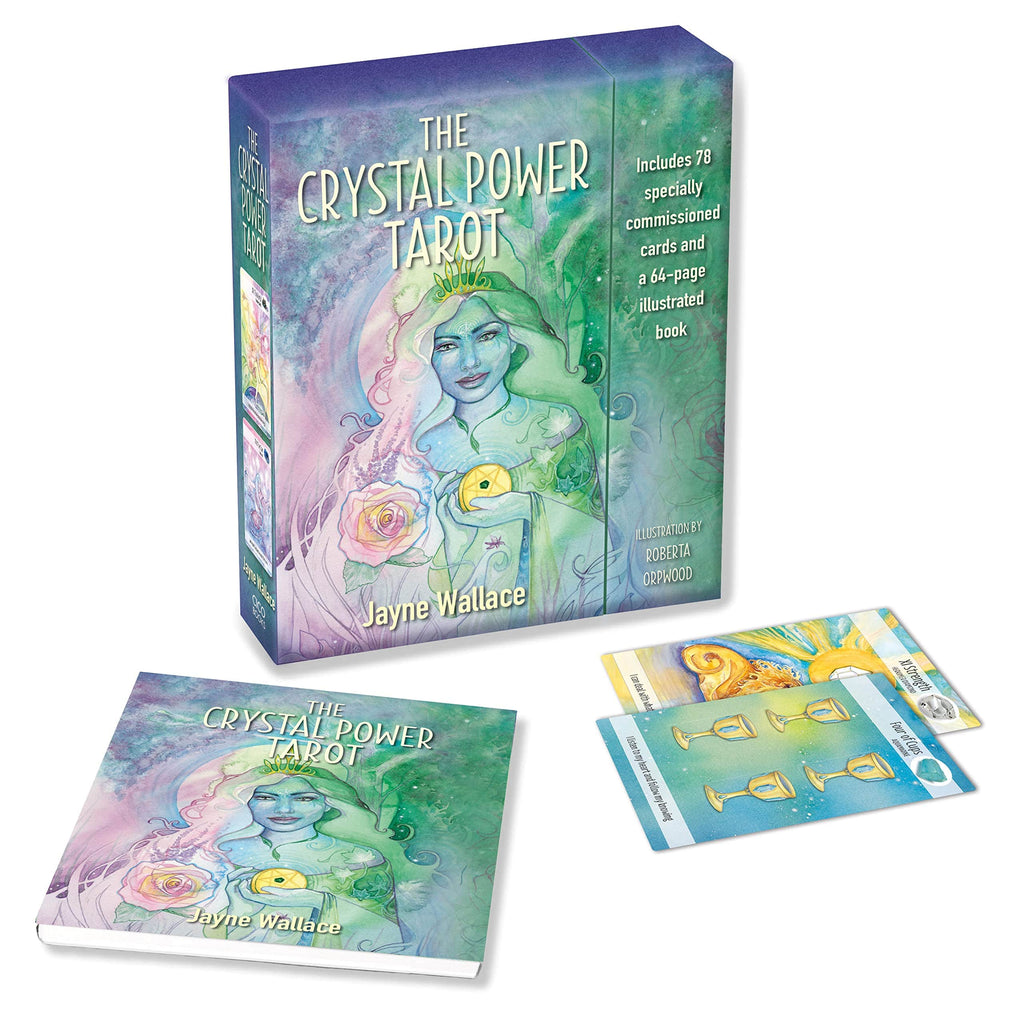 Marissa's Books & Gifts, LLC 9781782496960 The Crystal Power Tarot