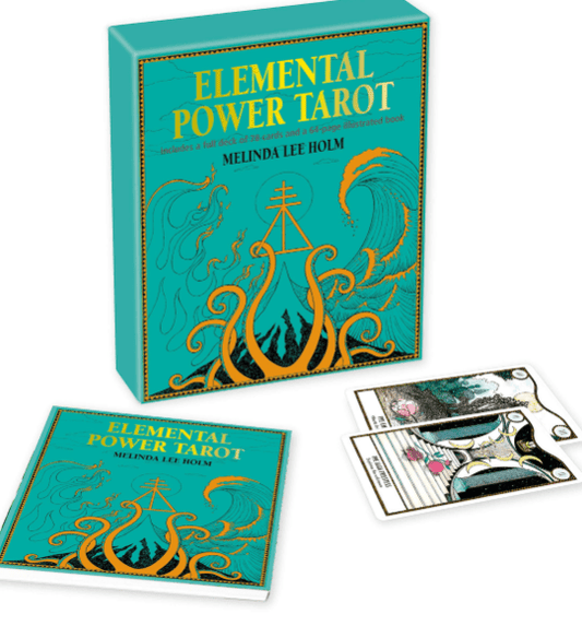 Marissa's Books & Gifts, LLC 9781782499220 Elemental Power Tarot: Includes 78 Cards and a 64-Page Illustrated Book