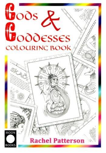 Marissa's Books & Gifts, LLC 9781782791270 Moon Books Gods & Goddesses Coloring Book
