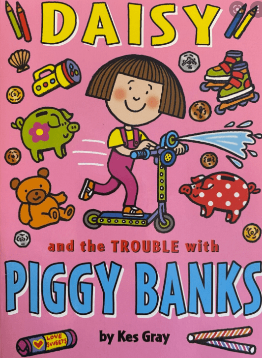 Marissa's Books & Gifts, LLC 9781782959571 Daisy and the Trouble with Piggy Banks