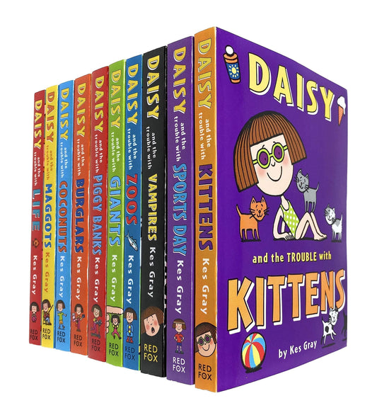 Marissa's Books & Gifts, LLC 9781782959632 Daisy and The Trouble Collection, 10 Book Box Set