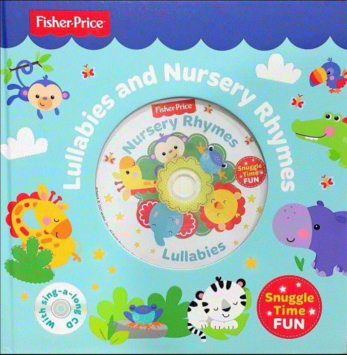 Marissa's Books & Gifts, LLC 9781782964827 Fisher Price Lullabies & Nursery Rhymes With CD