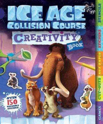Ice Age Collision Course Creativity Book - Marissa's Books