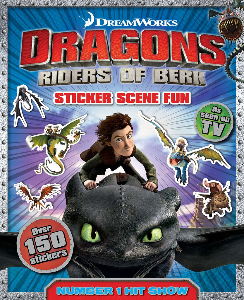 Marissa's Books & Gifts, LLC 9781783435938 Dragons Riders of Berk Bundle (4 Books)