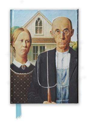 Marissa's Books & Gifts, LLC 9781783613533 Grant Wood: American Gothic (Foiled Journal)Size 8.5''x 6.125''