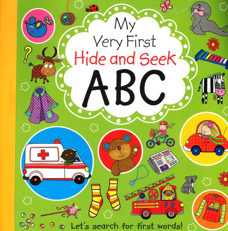 Marissa's Books & Gifts, LLC 9781783936342 My Very First Hide and Seek: ABC