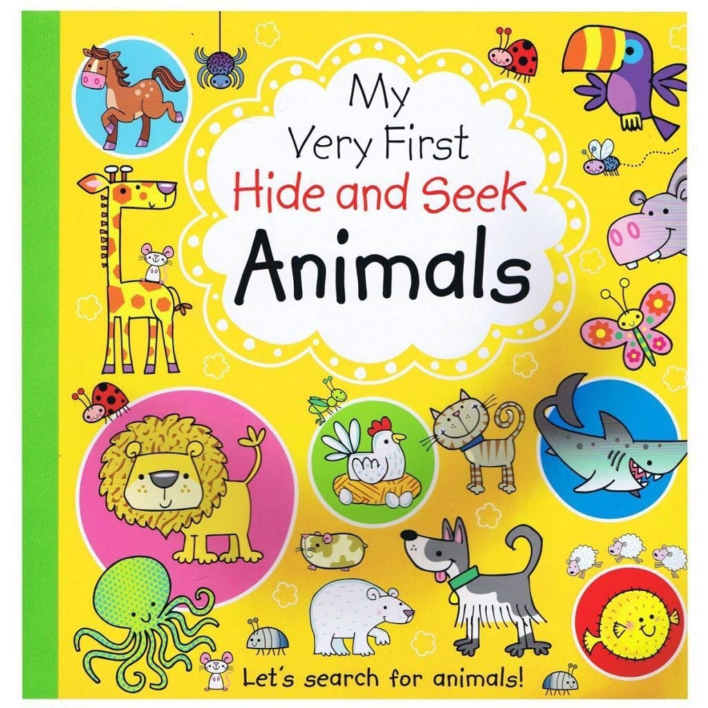 Marissa's Books & Gifts, LLC 9781783936359 My Very First Hide and Seek: Animals