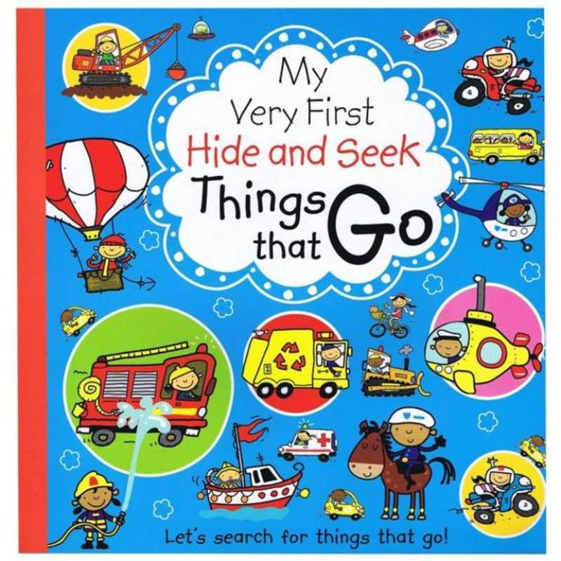 Marissa's Books & Gifts, LLC 9781783936373 My Very First Hide and Seek: Things that Go