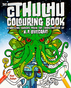 Marissa's Books & Gifts, LLC 9781784283247 Cthulhu Colouring Book