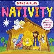 Marissa's Books & Gifts, LLC 9781784283391 Make & Play Nativity