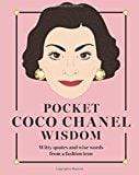 Marissa's Books & Gifts, LLC 9781784881399 Pocket Coco Chanel Wisdom: Witty Quotes And Wise Words From A Fashion Icon (pocket Wisdom)
