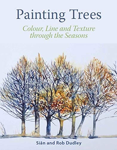 Marissa's Books & Gifts, LLC 9781785006012 Painting Trees: Colour, Line and Texture through the Seasons