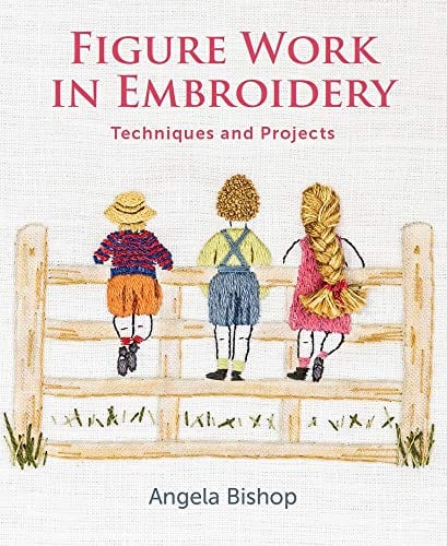 Marissa's Books & Gifts, LLC 9781785007279 Figure Work in Embroidery: Techniques and Projects
