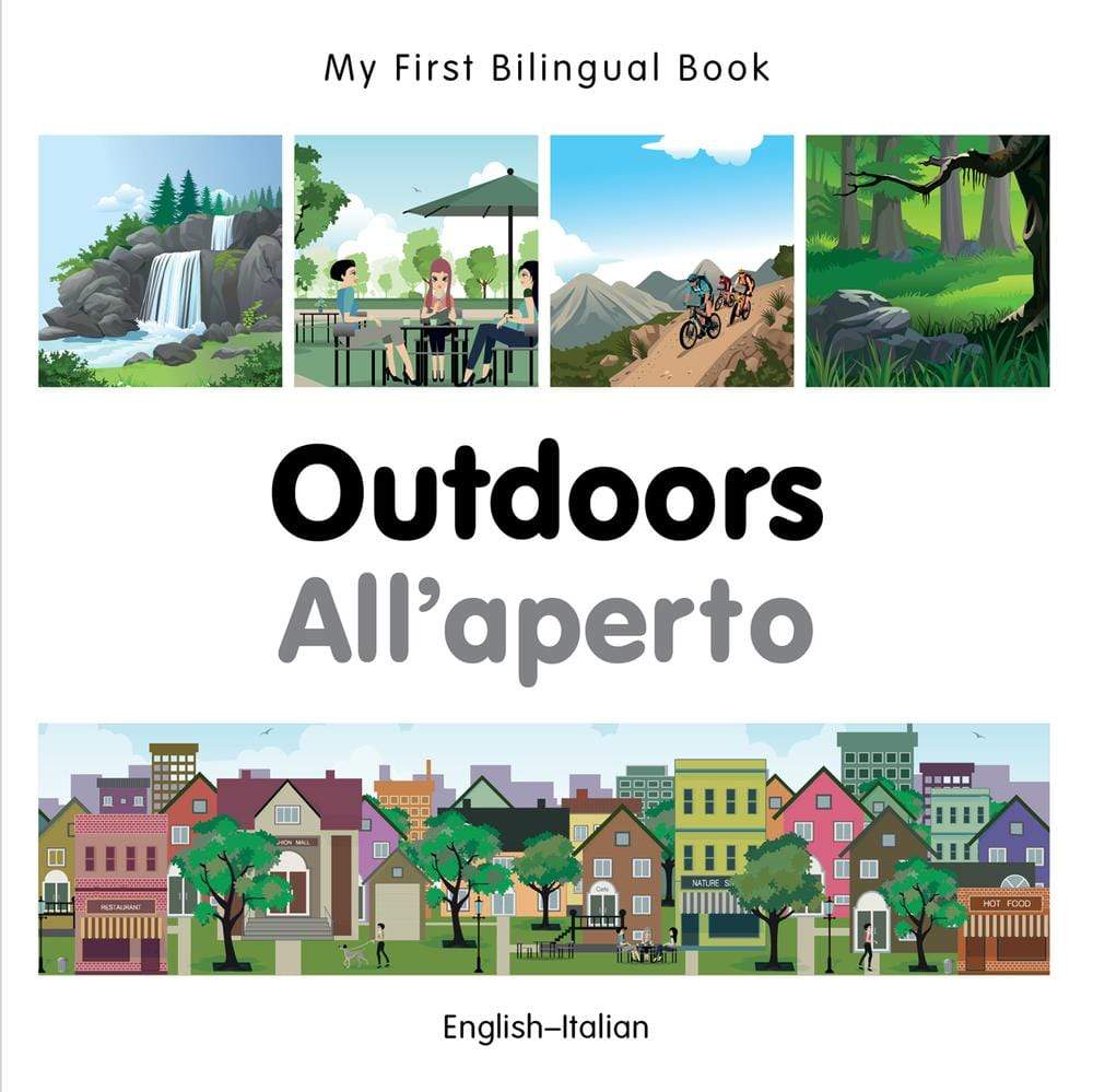 Marissa's Books & Gifts, LLC 9781785080241 My First Bilingual Book–Outdoors (English–Italian) (Italian and English Edition)