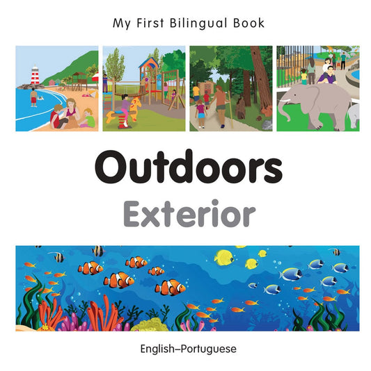 Marissa's Books & Gifts, LLC 9781785080289 My First Bilingual Book: Outdoors (English–Portuguese)