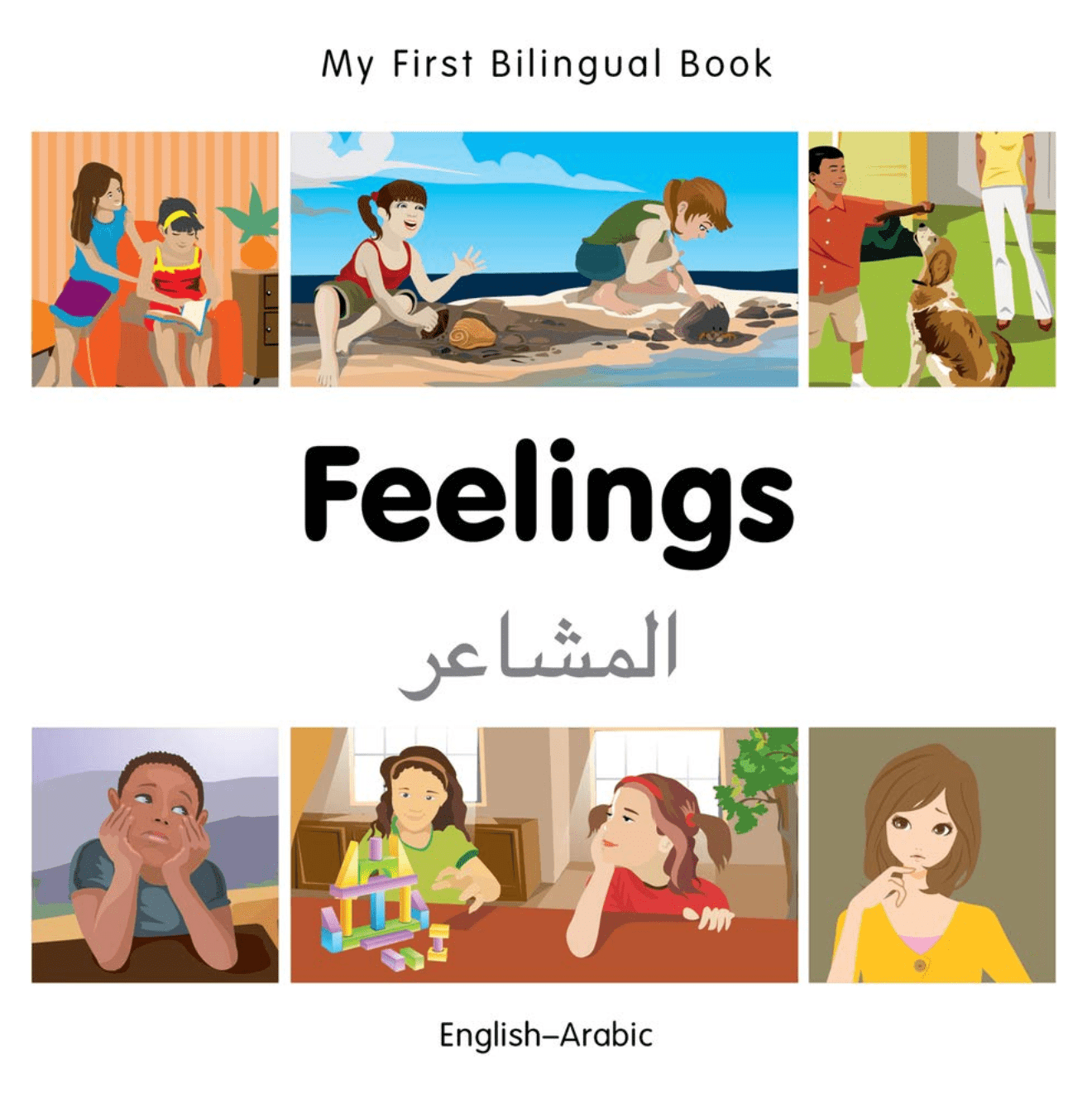 Marissa's Books & Gifts, LLC 9781785080692 My First Bilingual Book: Feelings (English–Arabic)