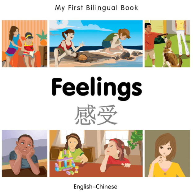 Marissa's Books & Gifts, LLC 9781785080715 My First Bilingual Book–Feelings (English–Chinese)