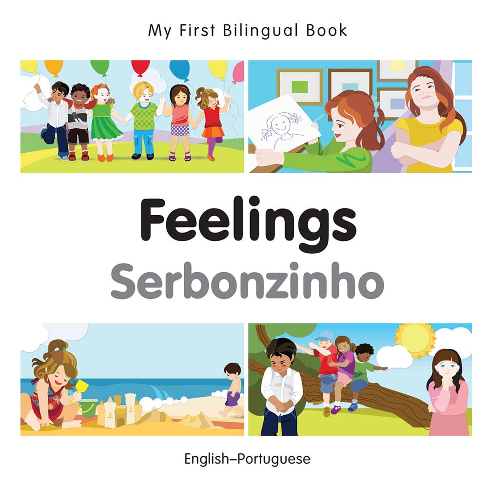 Marissa's Books & Gifts, LLC 9781785080791 My First Bilingual Book: Feelings (English–Portuguese)