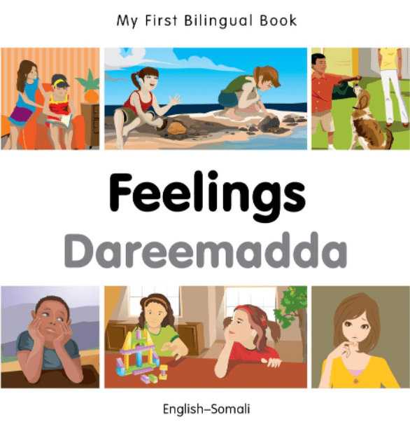 Marissa's Books & Gifts, LLC 9781785080814 My First Bilingual Book: Feelings (English–Somali)